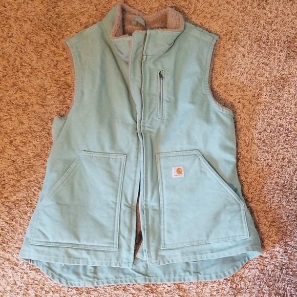Carhartt Jackets & Blazers - Carhartt women's vest size small